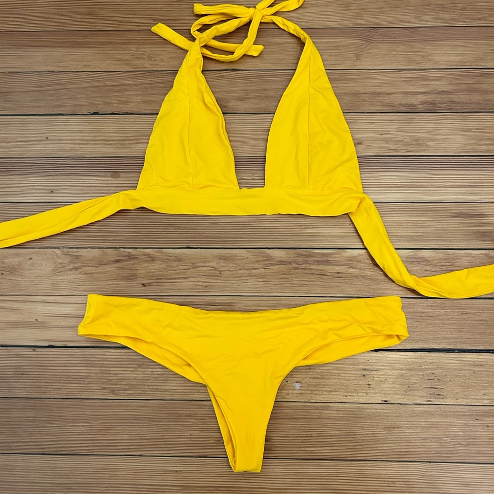 Toco Swim top and bottom